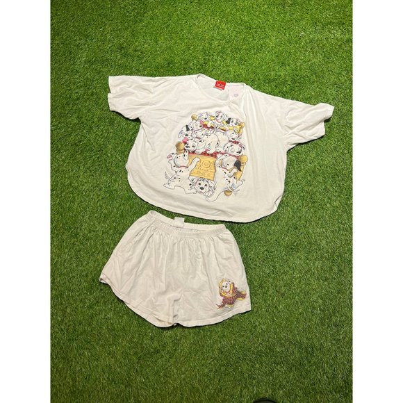 Vintage Disney 101 Dalmatian sleep suit track - Picture 1 of 10